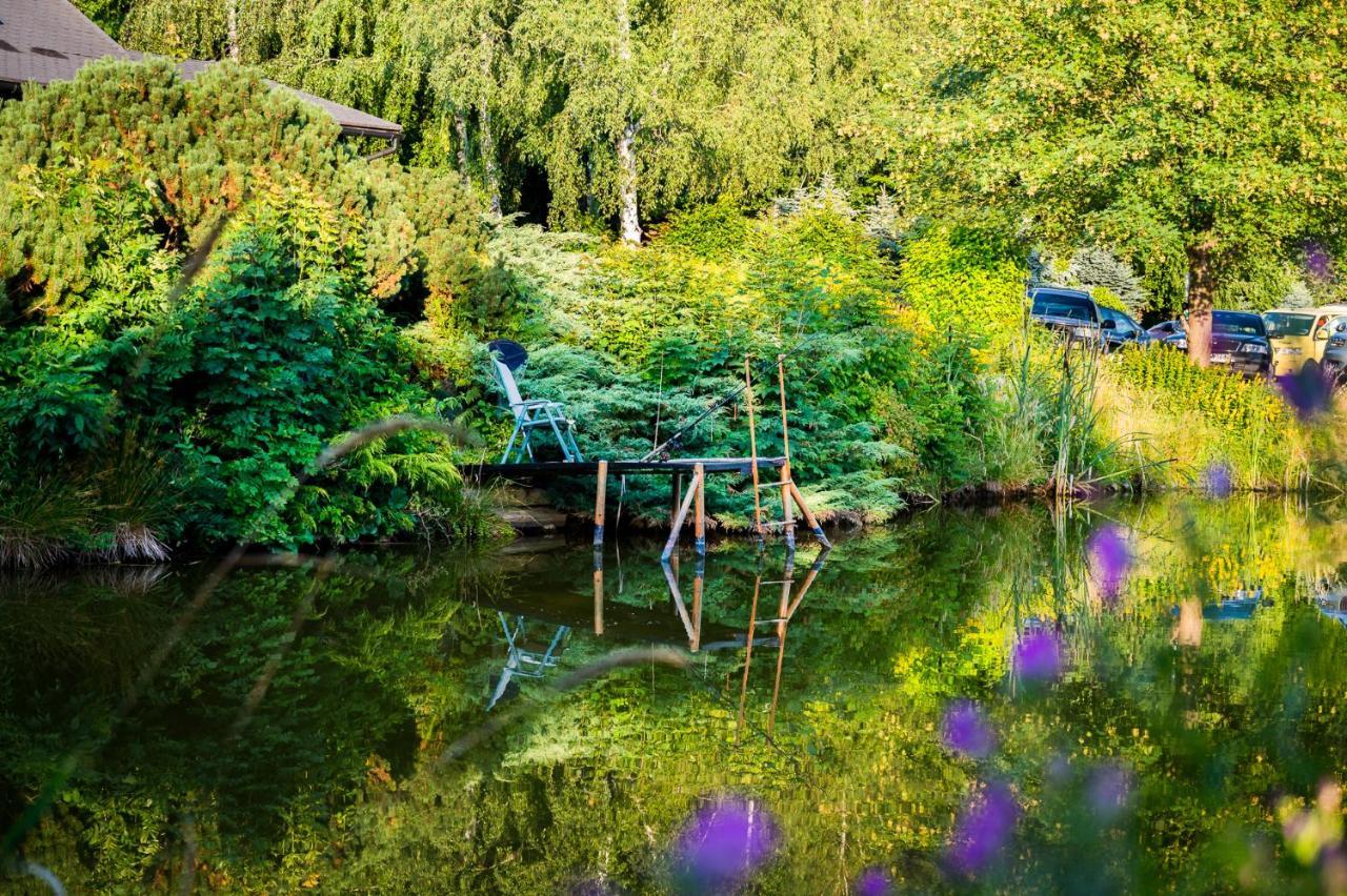 Stanica Pod Zadzierna Domki Caloroczne Lubawka Exterior foto