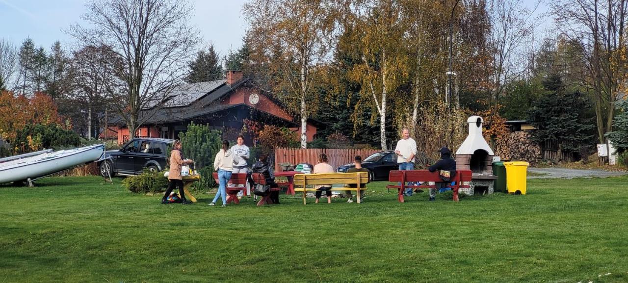 Stanica Pod Zadzierna Domki Caloroczne Lubawka Exterior foto