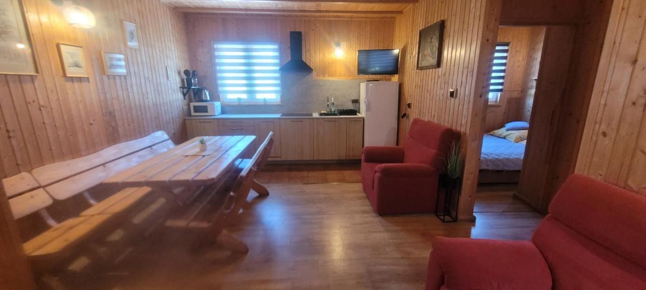 Stanica Pod Zadzierna Domki Caloroczne Lubawka Exterior foto