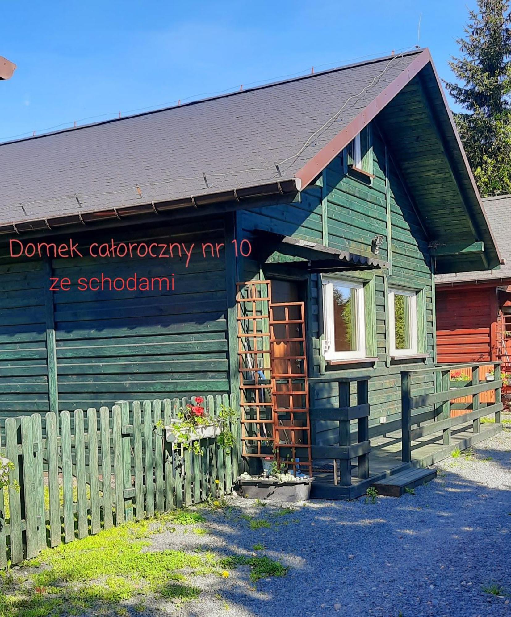 Stanica Pod Zadzierna Domki Caloroczne Lubawka Habitación foto