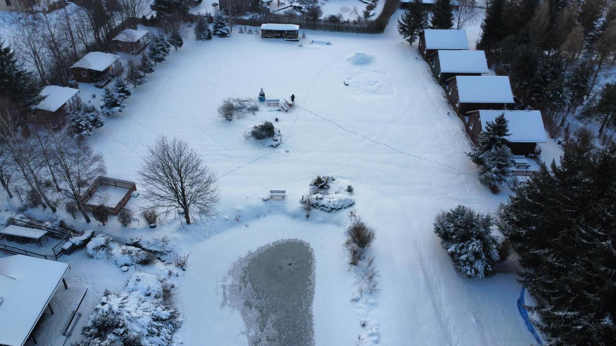 Stanica Pod Zadzierna Domki Caloroczne Lubawka Exterior foto